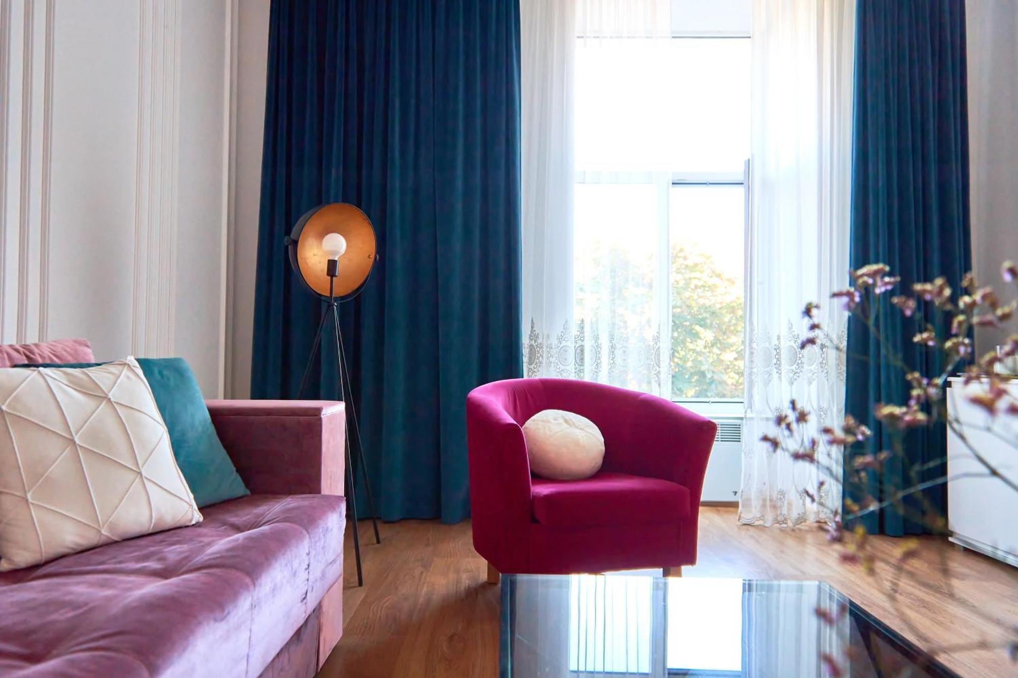 Elegant Lux Apartment In Central Square Mukatjeve Exteriör bild
