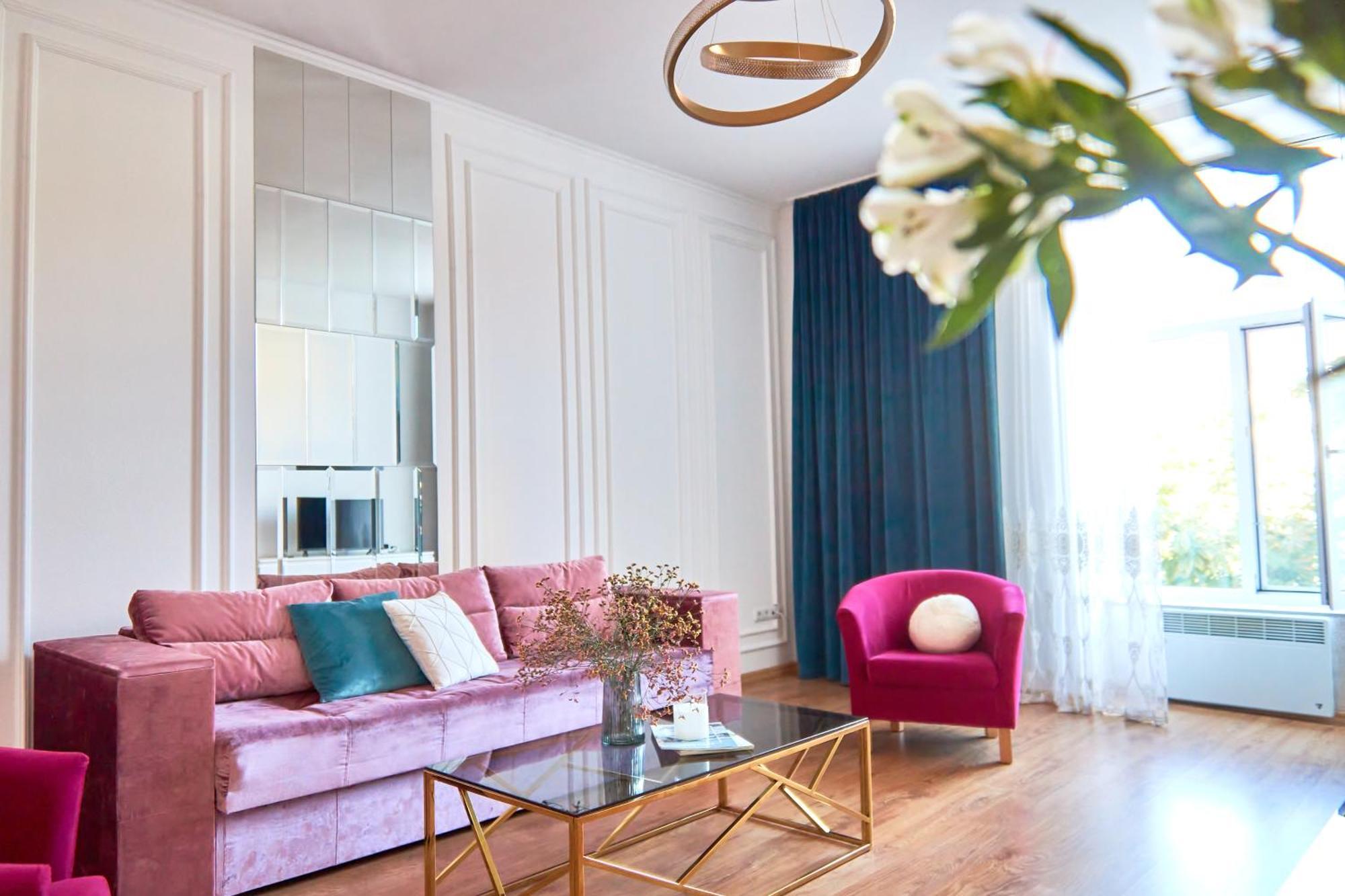 Elegant Lux Apartment In Central Square Mukatjeve Exteriör bild