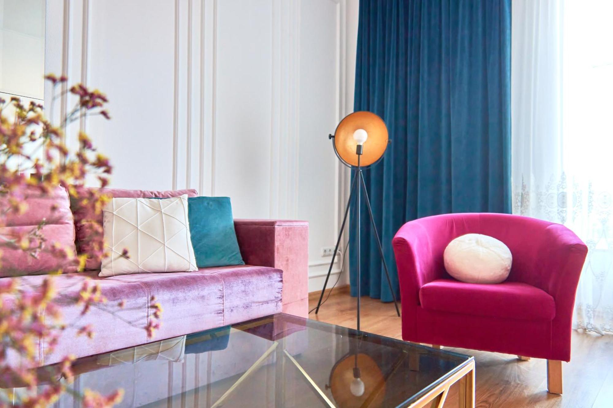 Elegant Lux Apartment In Central Square Mukatjeve Exteriör bild