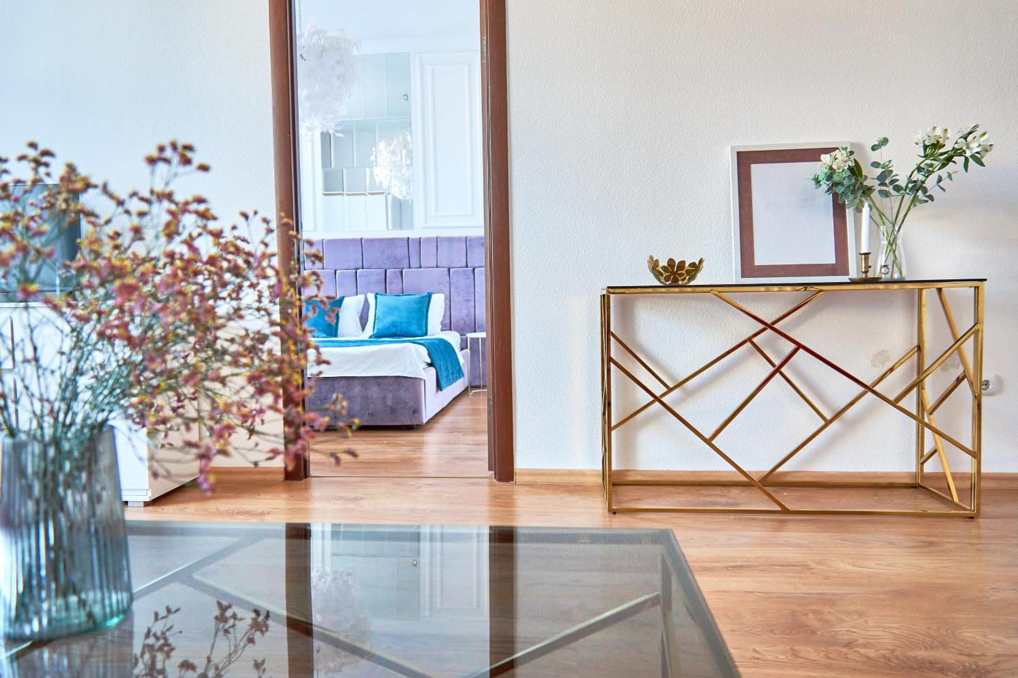 Elegant Lux Apartment In Central Square Mukatjeve Exteriör bild